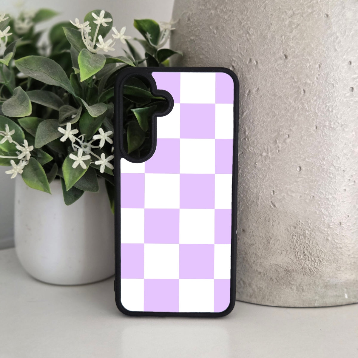 Checkered