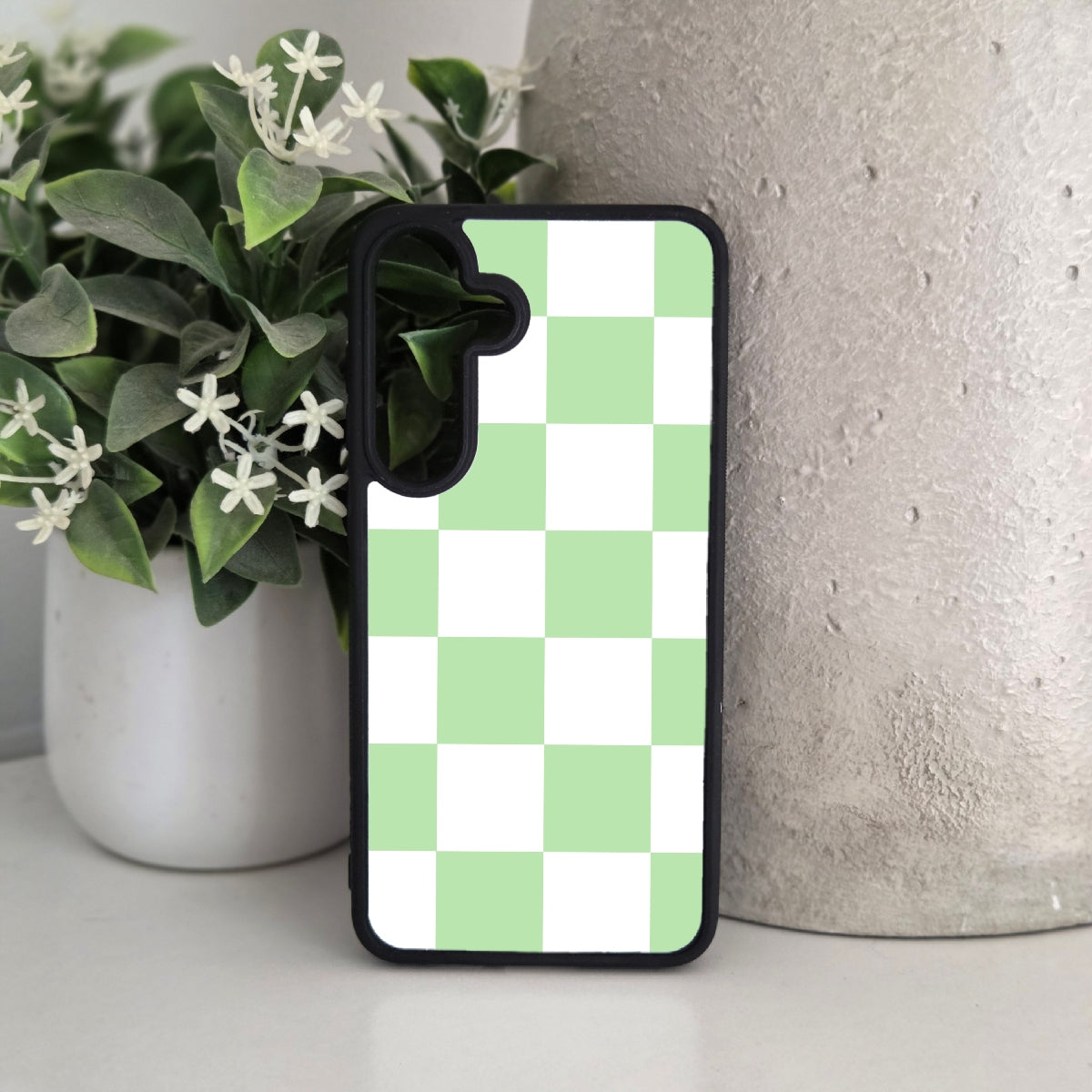 Checkered