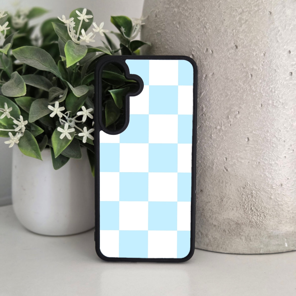 Checkered