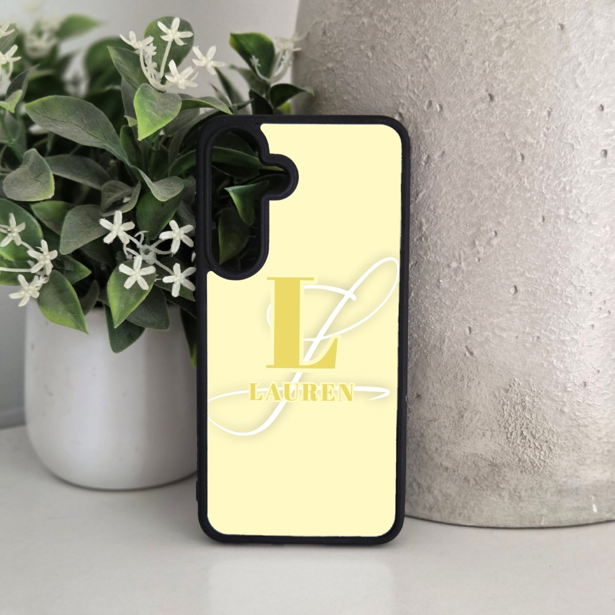 Custom Initial/Name